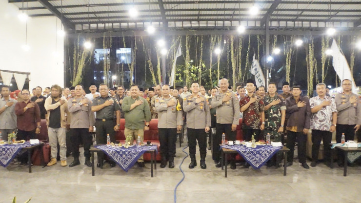 Sahabat Curhat Polresta Sidoarjo Cooling System Jelang Pilkada Serentak