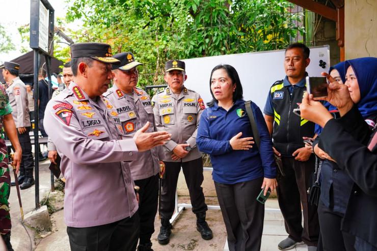 Kapolri Maksimalkan Penanganan Korban Pasca-Kebakaran Depo Pertamina Plumpang