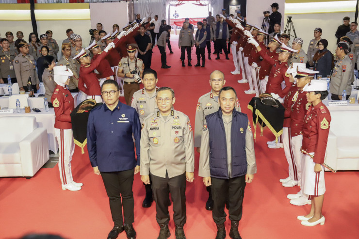 Taruna dan PPID Akpol Ikuti Rakernis Humas Polri 2025, Perkuat Kompetensi Kehumasan Menuju Indonesia Emas 2045