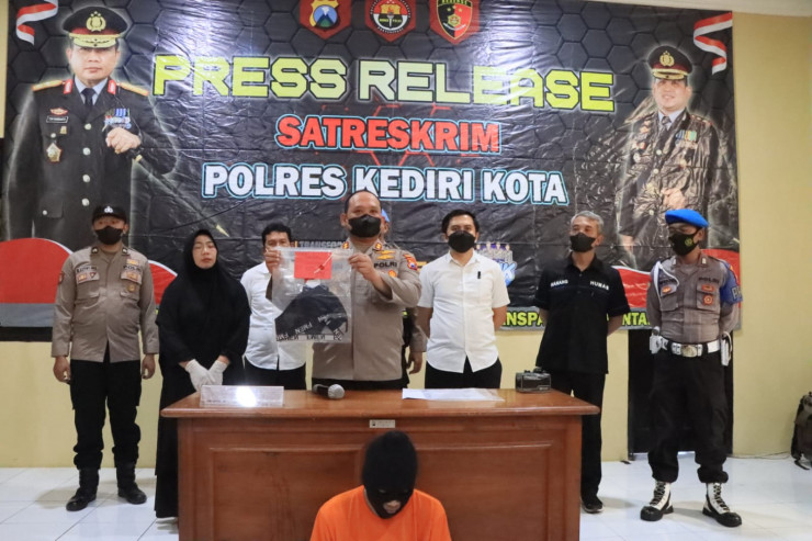 Polres Kediri Kota Tetapkan Tersangka Oknum Pelatih Pencak Silat yang Pukul Muridnya Hingga Meninggal Dunia