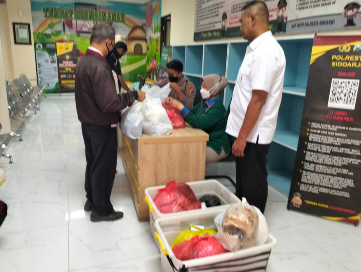 Layanan Humanis Sat Tahti Polresta Sidoarjo