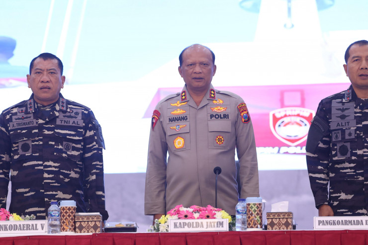 Polda Jatim Gelar Rakor Lintas Sektoral Jelang Libur Nataru