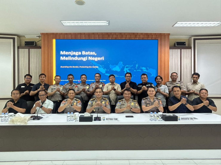 Cegah Kejahatan Transnasional, Divhubinter Polri Kunjungan Kerja ke Polresta Sidoarjo