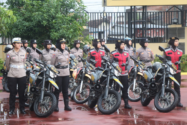 Polresta Sidoarjo Gelar Apel Siaga, Pastikan Pengamanan Ibadah Natal Berjalan Aman dan Kondusif