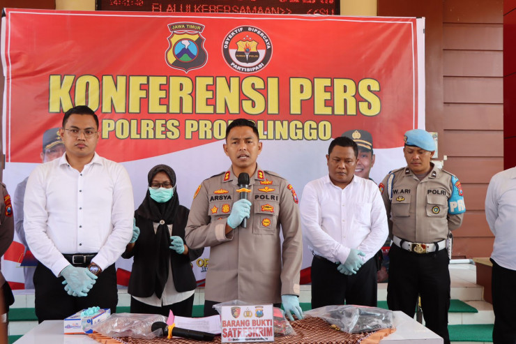 Polres Probolinggo Berhasil Ungkap Kasus Rudapaksa Perempuan Dibawah Umur, 7 Pemuda Ditetapkan Tersangka