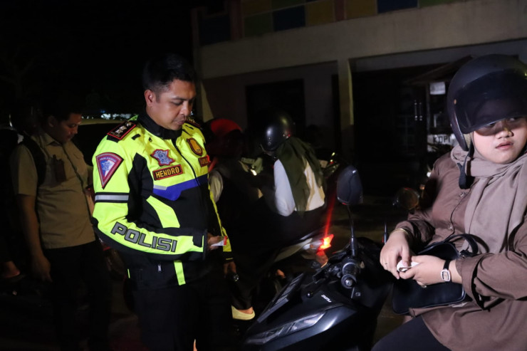 Wujudkan Bangkalan Zero Curanmor Polisi Maksimalkan KRYD