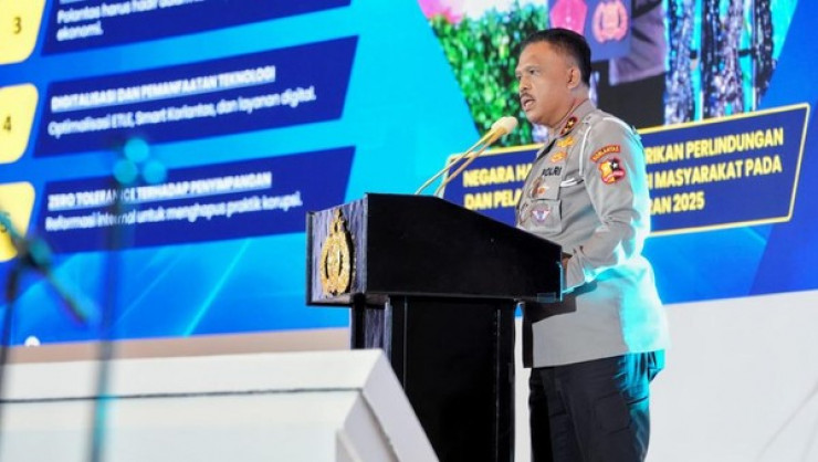 Kakorlantas Ingatkan Jajaran Pesan Kapolri: Layani Masyarakat dengan Humanis