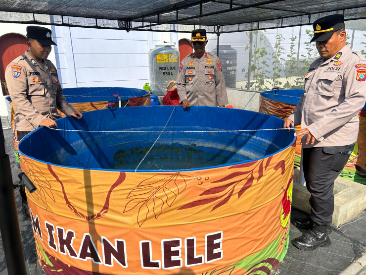 Sat Binmas Polresta Sidoarjo Edukasi Bhabinkamtibmas tentang Pengelolaan Lahan Pangan Bergizi