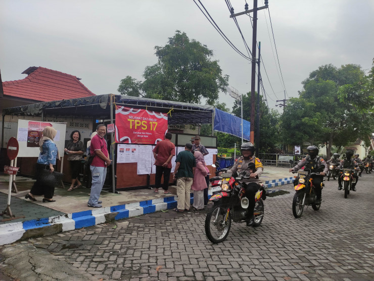 Patroli Perintis Presisi, Berikan Rasa Aman Pemilu 2024