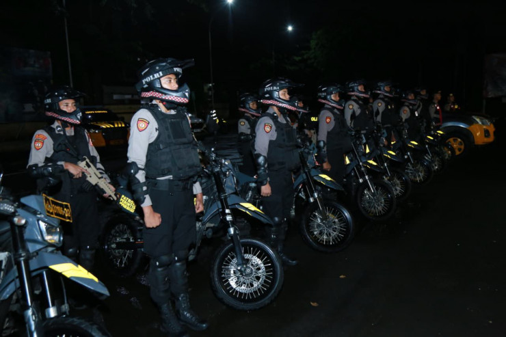 Polri Siap Amankan Malam Takbiran Idulfitri 1447 H, 317 Ribu Personel Disiagakan