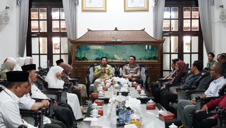 Kapolresta Sidoarjo Silaturahmi ke Bupati, Perkuat Sinergi Jaga Kamtibmas dan Kemajuan Daerah