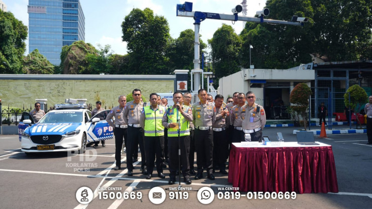 Transformasi Digital Korlantas, Kakorlantas :ETLE Catat Peningkatan Signifikan Penegakan Hukum di Jalan Raya
