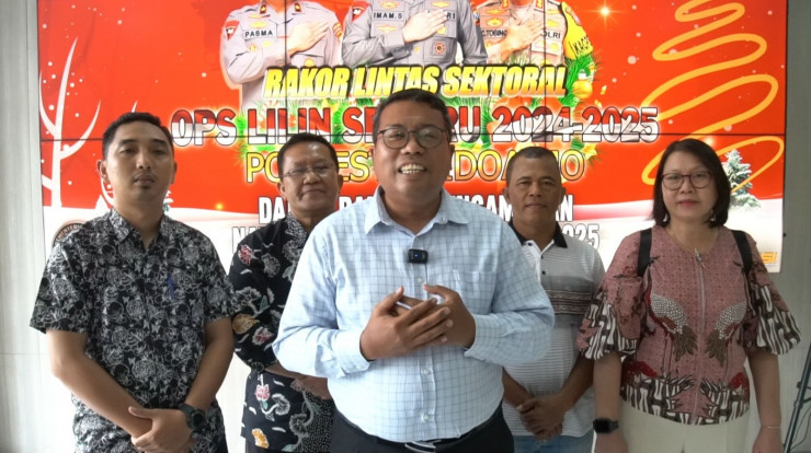 Masyarakat Apresiasi Pengamanan Nataru di Sidoarjo Aman dan Kondusif
