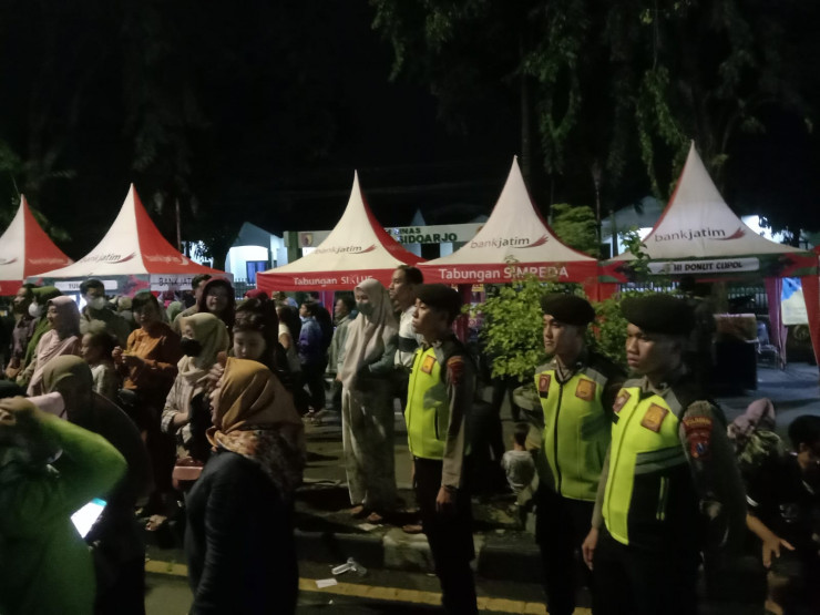 Amankan 'Jayandaru Night Paradise', Kapolresta Sidoarjo Kerahkan 197 Personel Gabungan