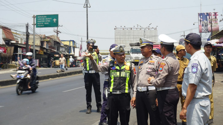 Cegah Kecelakaan, Satlantas Polres Malang Evaluasi Titik Blackspot