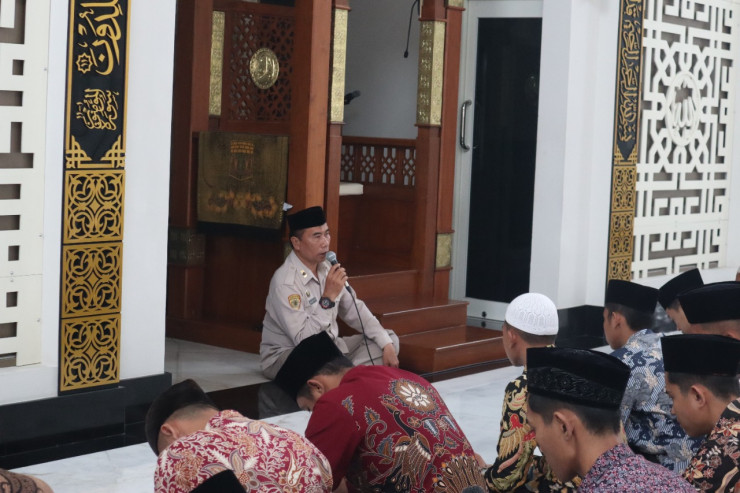 Polresta Sidoarjo Gelar Doa Bersama untuk Korban Gempa Cianjur