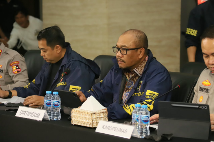 Bareskrim Polri Bongkar Praktik Judi Casino di Sukoharjo, 71 Orang Diamankan