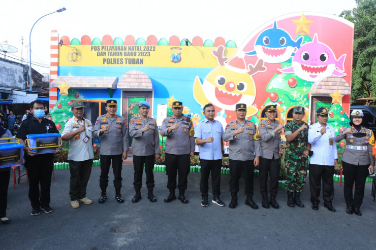 Wakapolda Jatim Tekankan Pentingnya Peran Masyarakat Ciptakan Khamtibnas Jelang Malam Pergantian Tahun