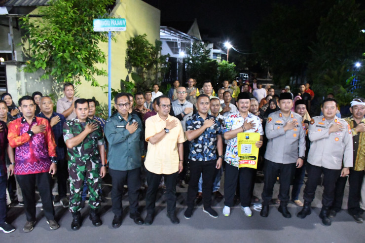 Gelar 'Gas Kopling' Strategi Polres Madiun Kota Dekatkan Diri Dengan Masyarakat