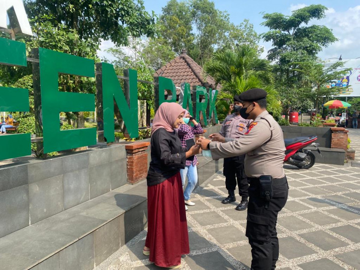 Langkah Cepat Polres Trenggalek Antisipasi Penyebaran Varian Baru Covid-19