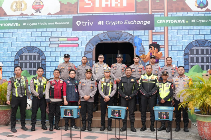 Kapolresta Sidoarjo Cek Kesiapan Pos Pam dan Pos Yan Operasi Ketupat Semeru 2026