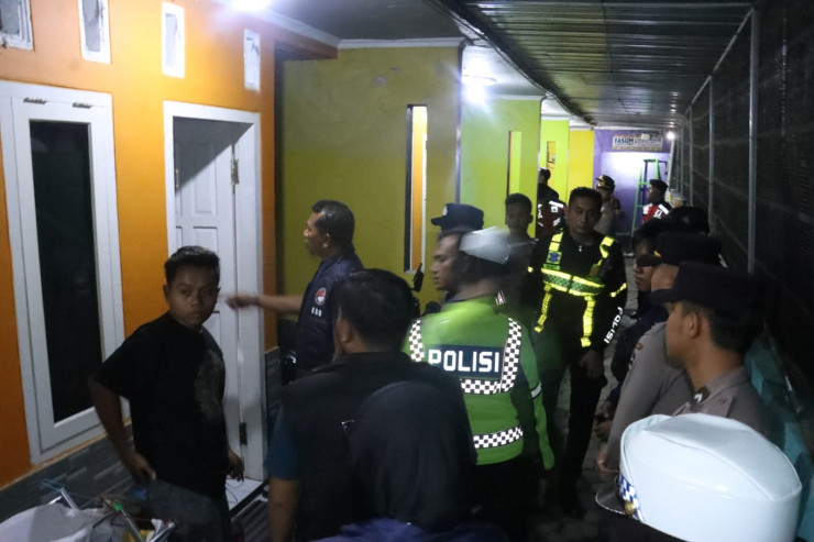 Polres Pacitan Razia Penginapan dan Tempat Hiburan Cegah Peredaran Narkoba dan Prostitusi