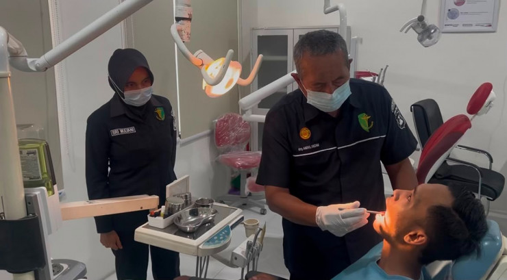Si Dokkes Polresta Sidoarjo Berikan Pelayanan Kesehatan Prima, Klinik Pratama Layani Masyarakat Secara Profesional