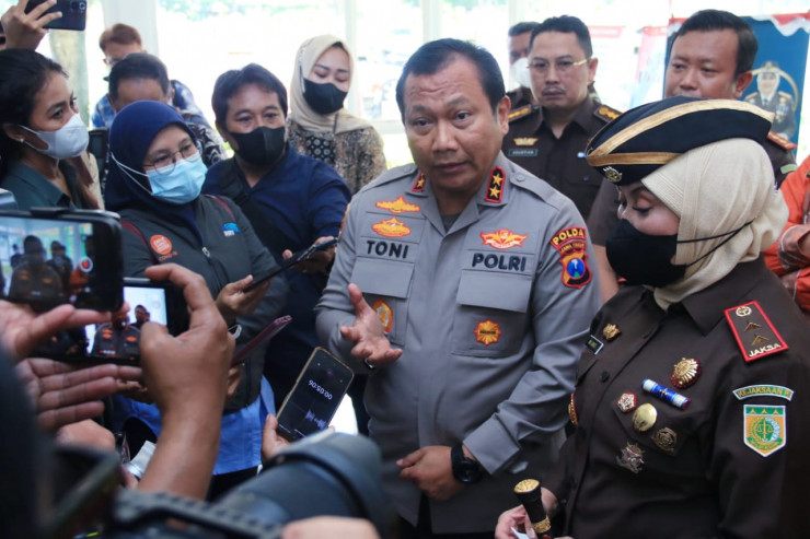 Forkopimda Jawa Timur Launching RRJS