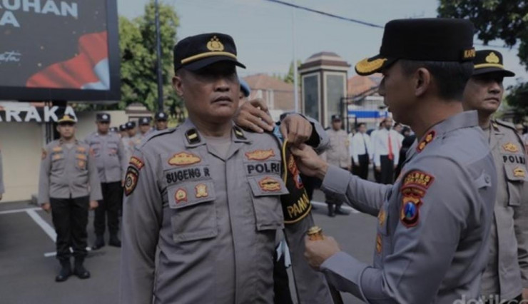 Kapolres Kediri Kota Kukuhkan Pamapta Layanan yang Cepat dan Profesional untuk Masyarakat