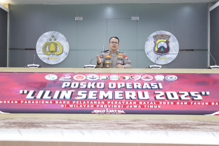 Polda Jatim Sampaikan Update Arus Lalu Lintas Hari Keempat Operasi Lilin Semeru 2025