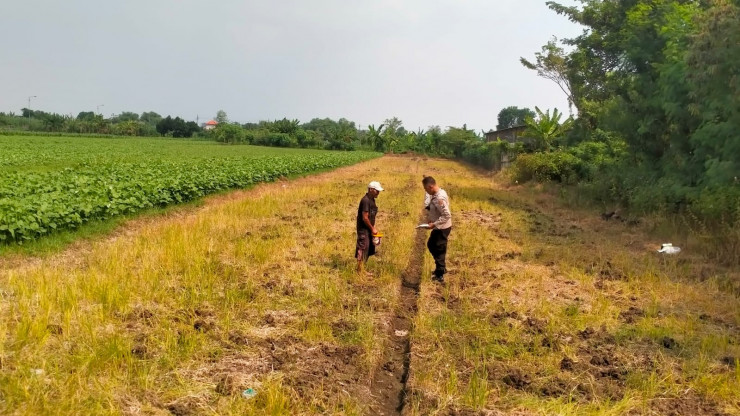 Polsek Wonoayu Dukung Ketahanan Pangan Nasional
