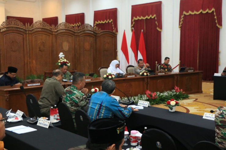 Forkopimda Jatim Gelar Rapat Finalisasi Kesiapan Acara Puncak Harlah 1 Abad NU 2023