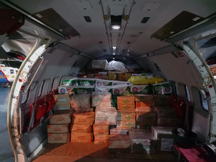 Gotong Royong untuk Saudara Kita: Polri Persilakan Masyarakat Menyalurkan Bantuan Logistik melalui Posko Pondok Cabe