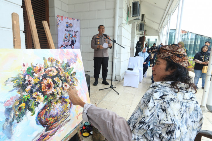 Peringati Hari Disabilitas Internasional, Polri Gelar Police Art Festival 2022
