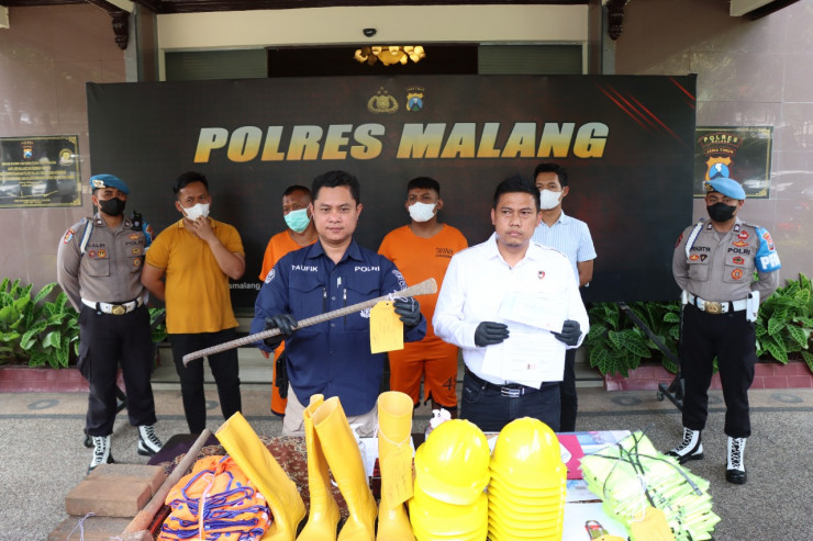 Polisi Tetapkan 2 Tersangka Kasus Pembongkaran Fasilitas Stadion Kanjuruhan Malang