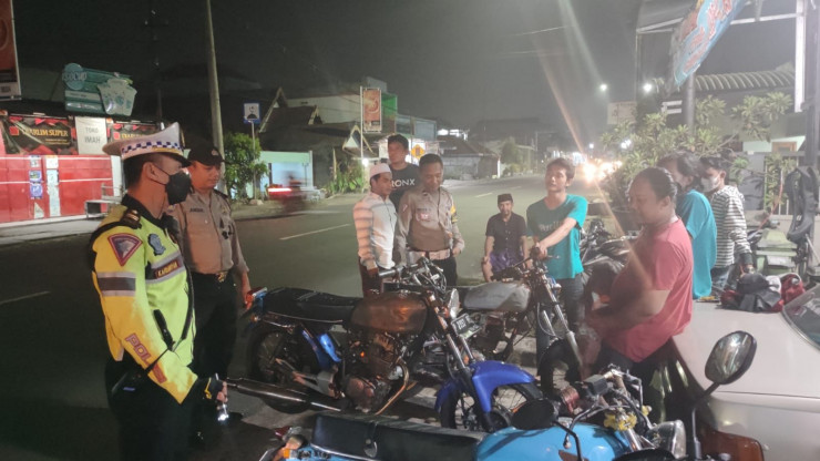 Nataru, Warga Dihimbau Jangan Gunakan Knalpot Brong