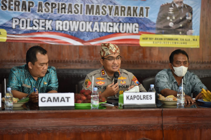 Polres Lumajang Dukung Pemkab Sukseskan Program Gemapatas